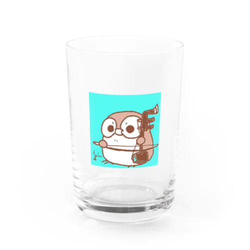 にこふく（チョコミントのすがた） Water Glass