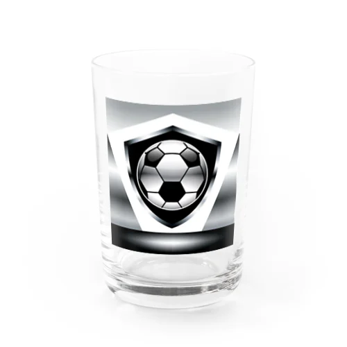 サッカー好きのためのクールなアイテム！ Water Glass