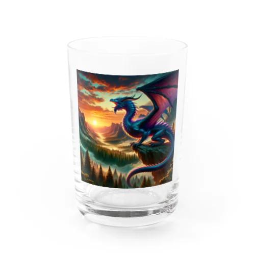 幸運のドラゴン Water Glass