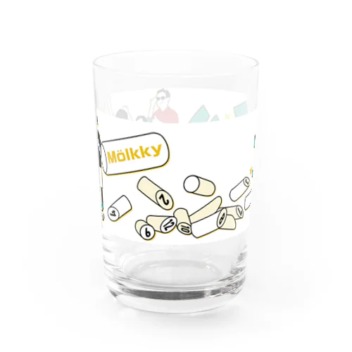 ガシャちゃんねるバナータイプ Water Glass