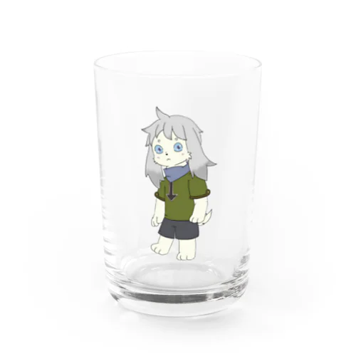 ロップくん Water Glass