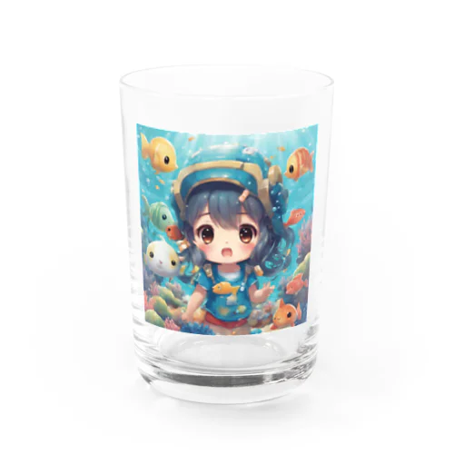 ゴンズイちゃん Water Glass