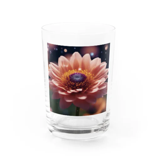 神秘的な花 Water Glass