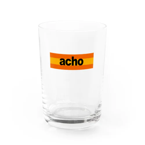 ACHO~ Water Glass