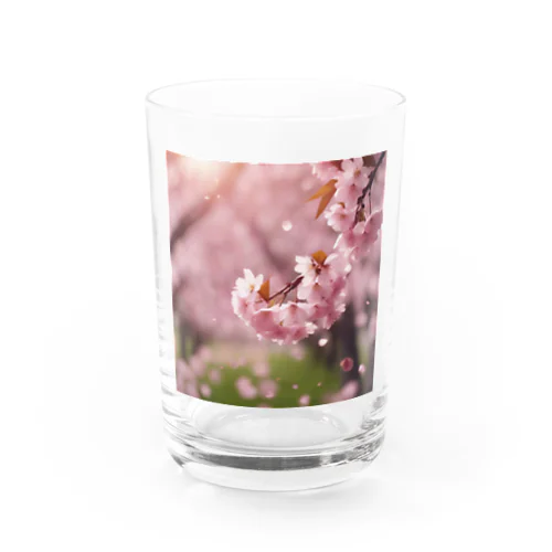 桜12 Water Glass
