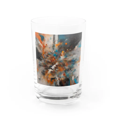 感情アート Water Glass