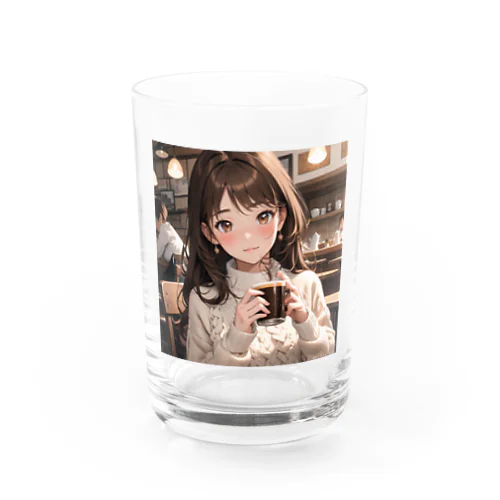 chillタイム彼女 Water Glass