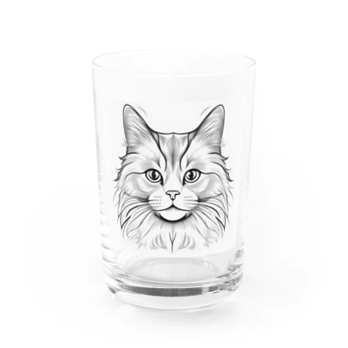 サイベリアン       猫 Water Glass