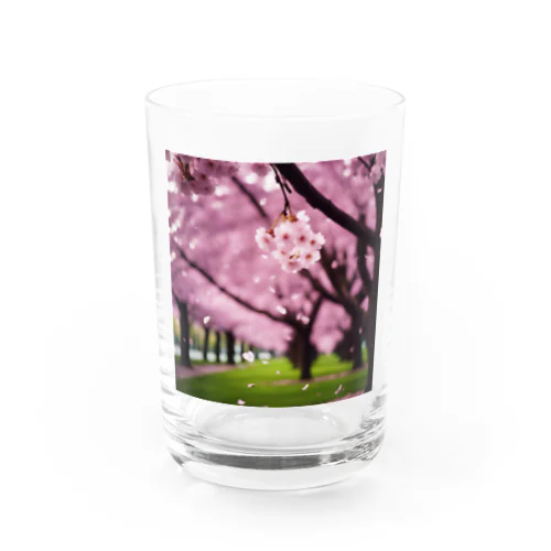 Sakura - Confetti Water Glass