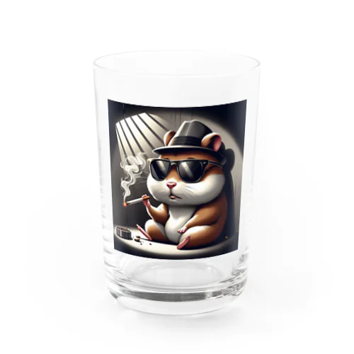 捕まってしまったハム太郎 Water Glass