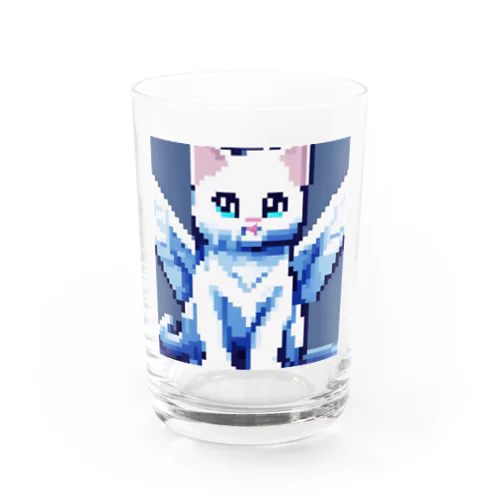 多分助けてくれるタイプの猫 Water Glass