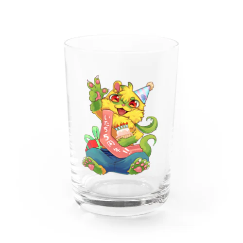 YouTube５周年&誕生日記念グッズ Water Glass