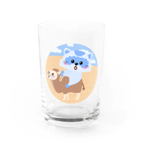 あらいぐも(砂) Water Glass