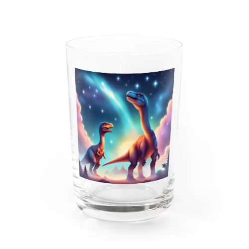 恐竜の星 Water Glass