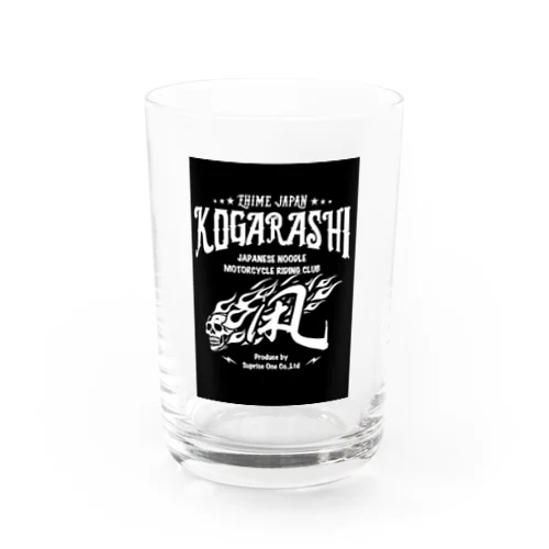 KOGARASHI motorcycle club Water Glass