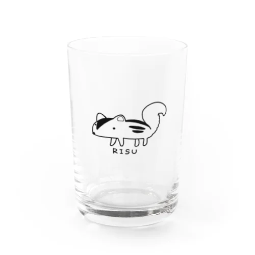 RISUつん Water Glass