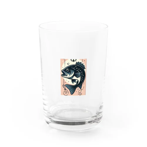 ブラバスくん Water Glass