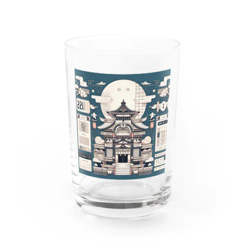 日出ずる国 Water Glass