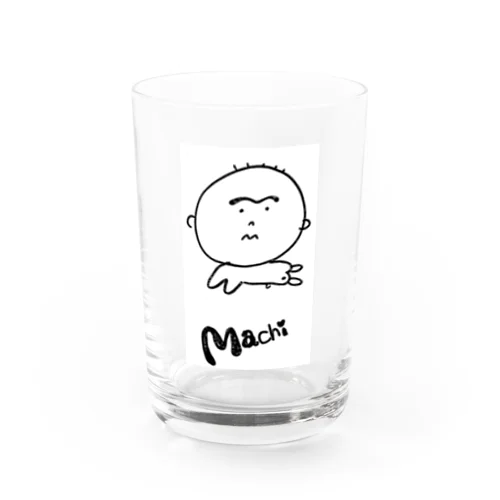 Machi Water Glass