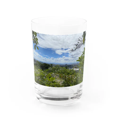自然と共に Water Glass