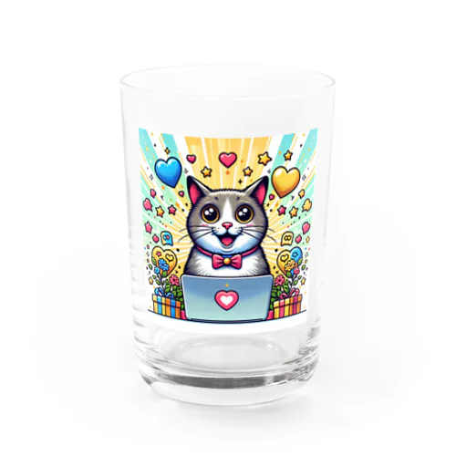 Create_an_illustration_of_a_cat_that_looks_incredi_new Water Glass