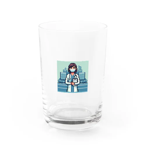 ドット絵女医 Water Glass