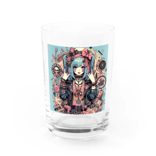 パンク少女 Water Glass
