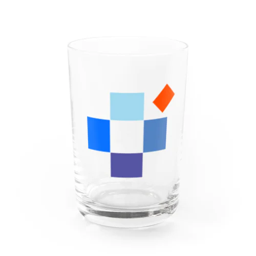 イチ防災テックシンボルマークシリーズ Water Glass