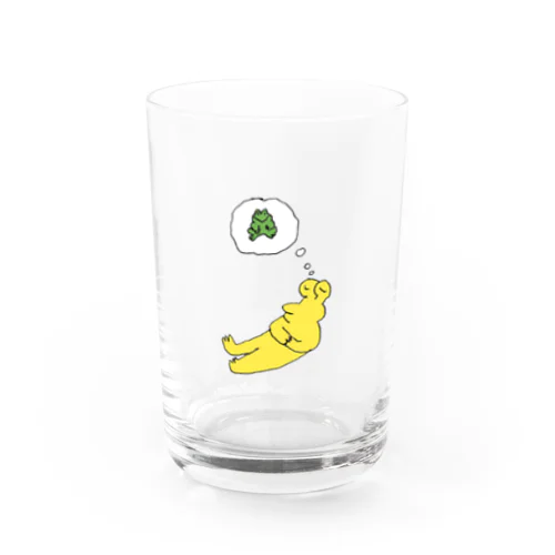 夢みるなめくじ人間 Water Glass