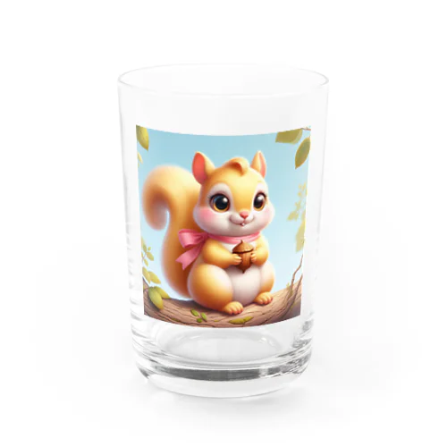 リス🐿 Water Glass