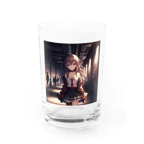 美少女㊾ Water Glass