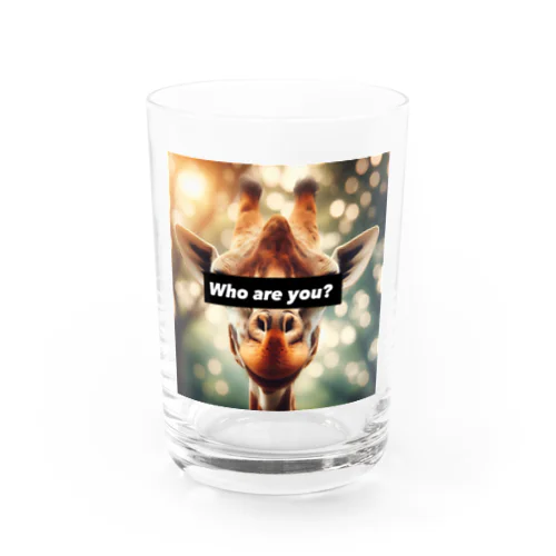 Who are you?キリン Water Glass