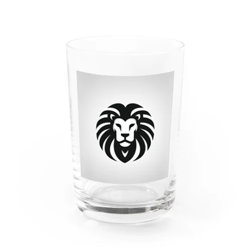 cool lion Water Glass