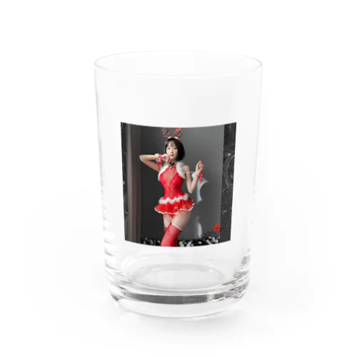 Women Femme Ruffle Hollow Out Teddy Bodysuit Bows Stocking Red Christmas Victorias Secret Water Glass