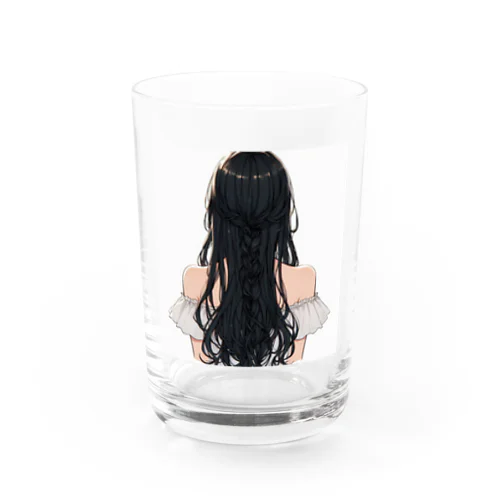 後ろ姿 Water Glass