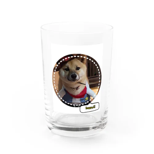 柴犬COOUo･ｪ･oU Water Glass