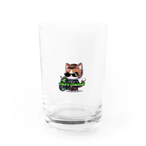 『nike's channel』オリジナルグッズ Water Glass