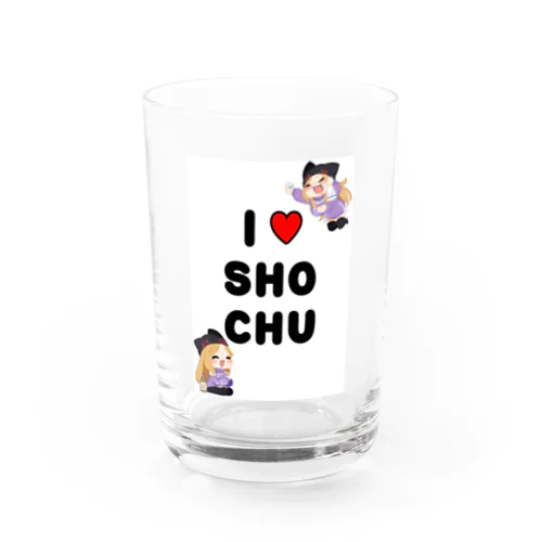 I♥SHOCHU Water Glass