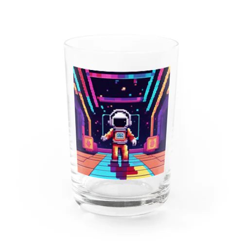 宇宙船の中のダンスフロア Water Glass