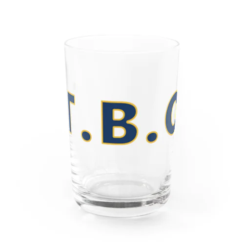 TBO Water Glass