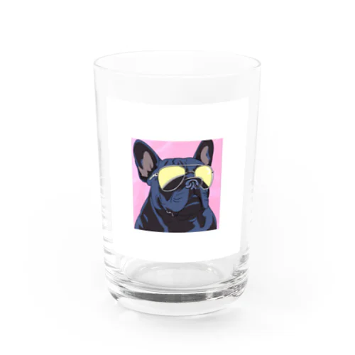 GURASANフレンチブルドック Water Glass