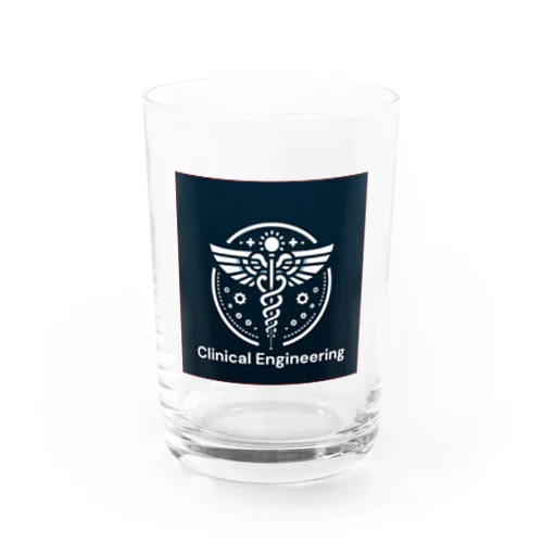 臨床工学技士ロゴ Water Glass