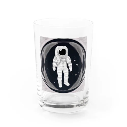 Interstellar Water Glass