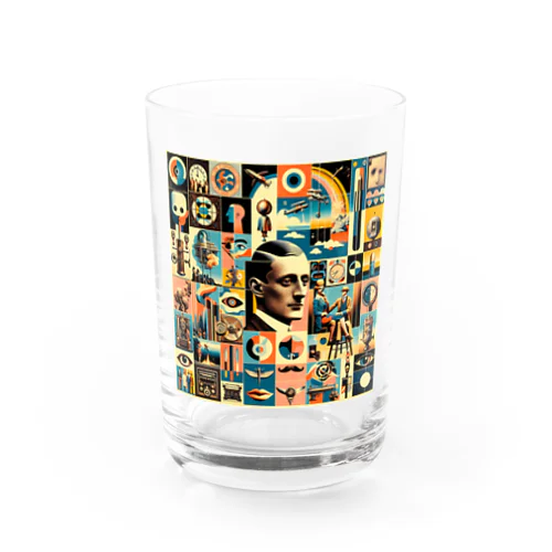 レトロジェントルマン Water Glass