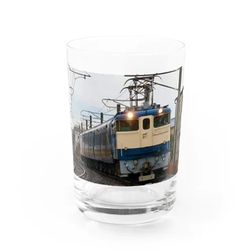 EF65牽引　ロイヤルエクスプレス四国 Water Glass