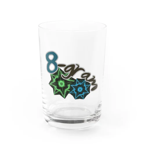 【Abstract Design】8-gram 八芒星🤭 Water Glass