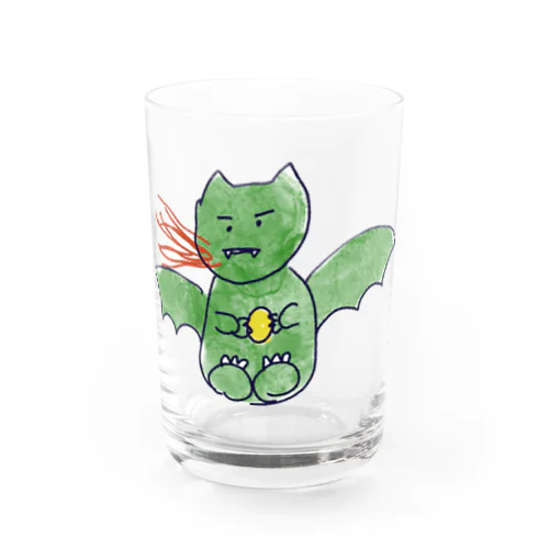 ガーゴイルくん Water Glass