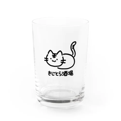 ねこ Water Glass