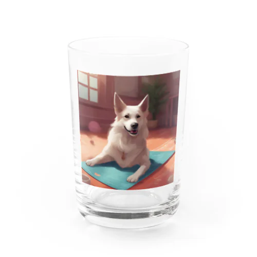 飼い主大好き　ジョンソン Water Glass