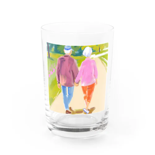 夫婦愛グッズ Water Glass